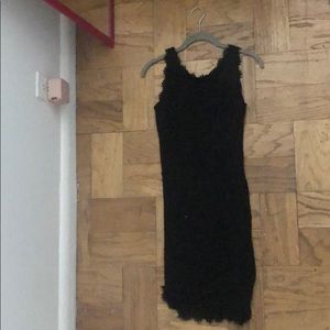 Jump apparel black lace dress